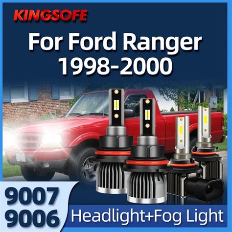 1998 ford ranger headlight|installing headlights 1998 ford ranger.